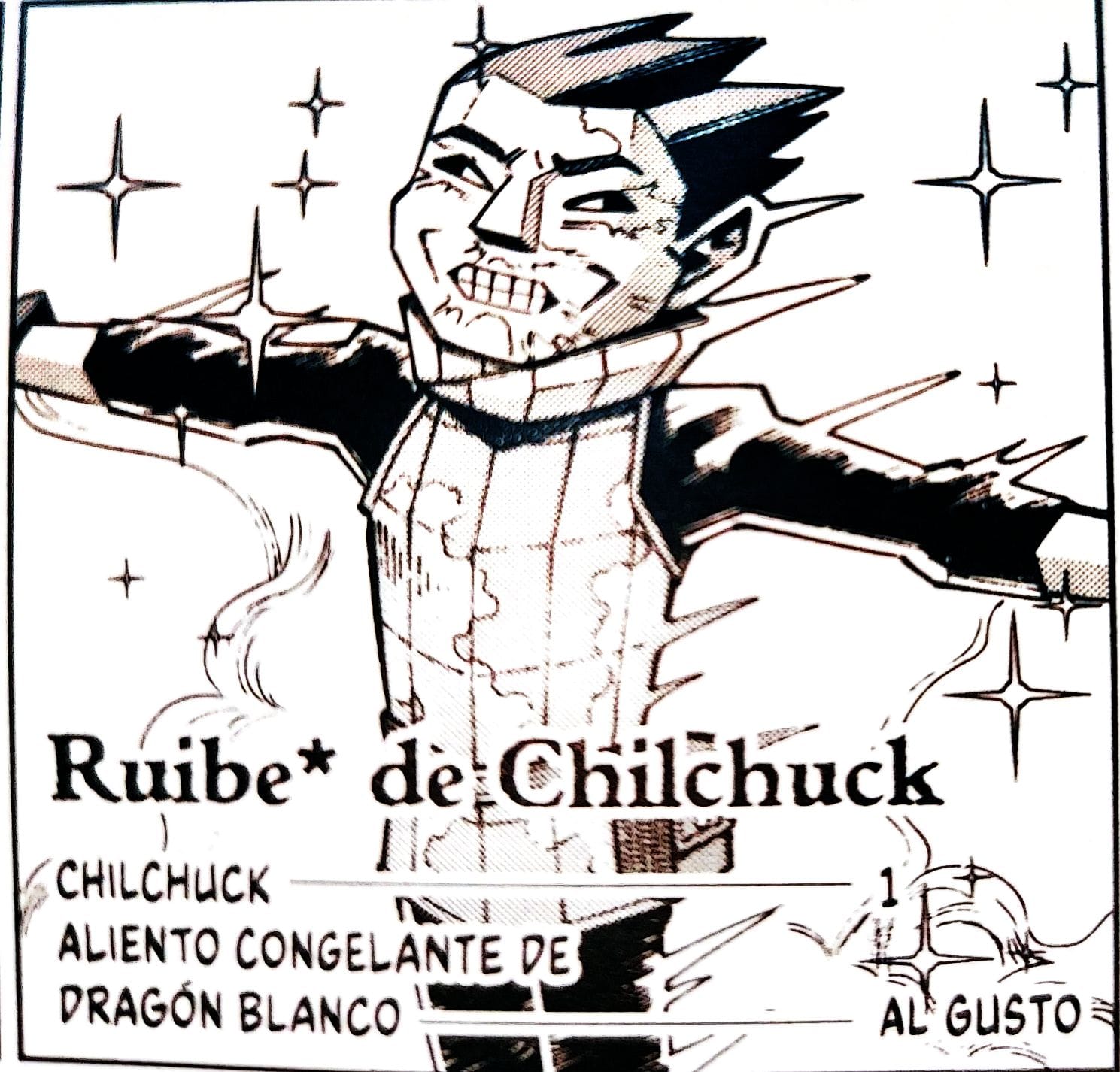 Página ilustrada de Ruibe de Chilchuck
