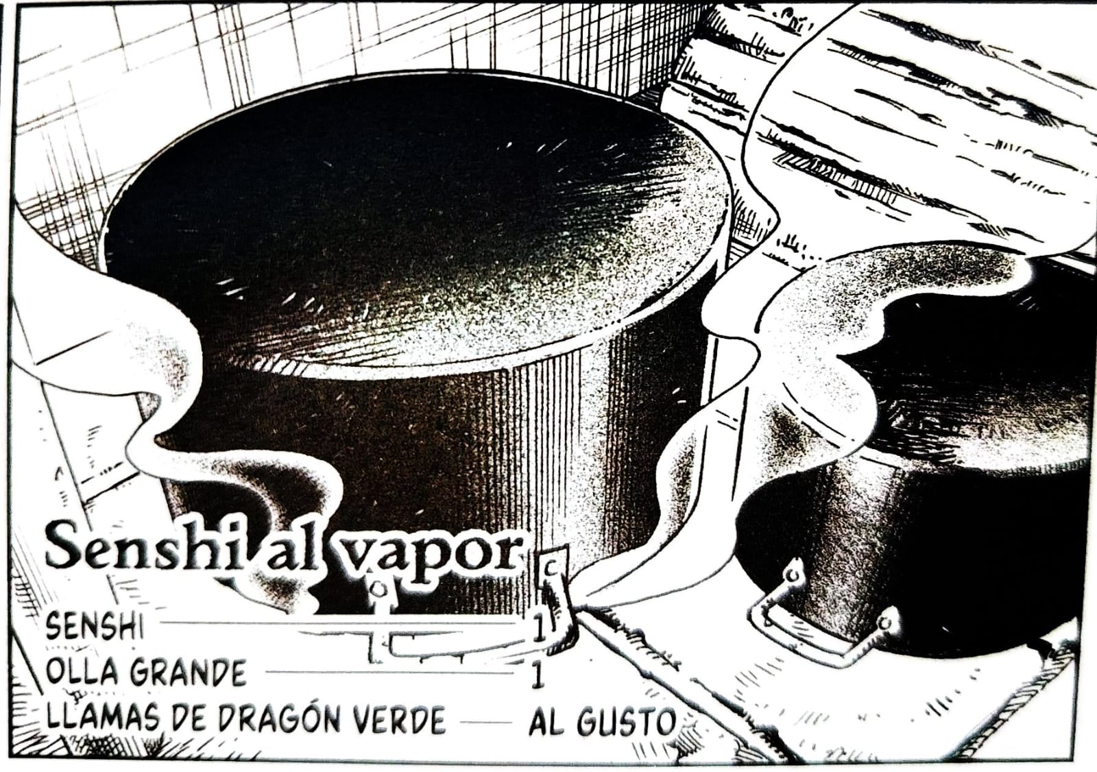 Senshi al vapor