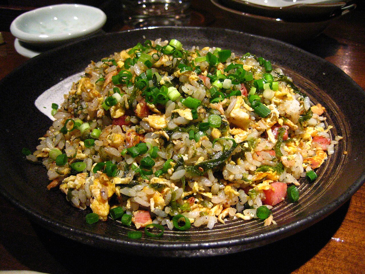 Página ilustrada de Arroz frito chop suey de Rin