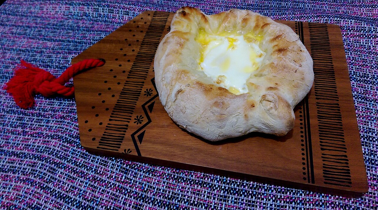 Página ilustrada de Pan de queso Kunafa