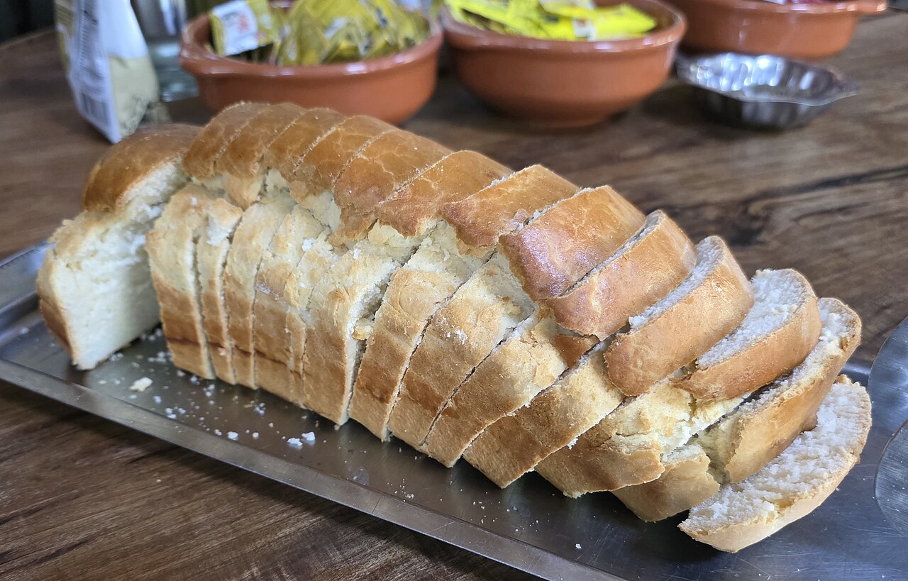 Página ilustrada de Pan de supervivencia de François