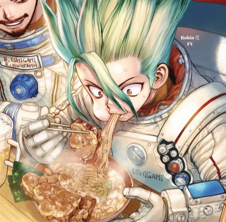 Portada de Dr. Stone