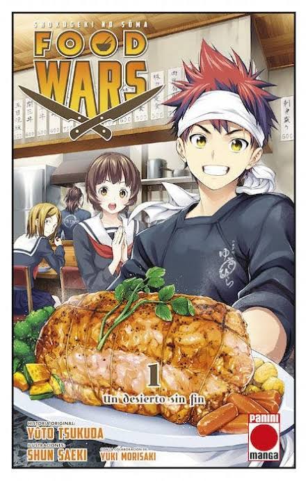 Portada de Food Wars!